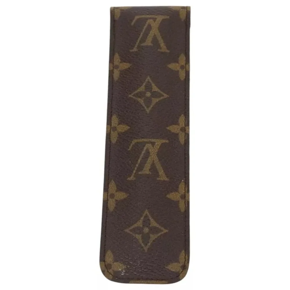 LOUIS VUITTON Monogram Etui Stilo Pen Case M62990 LV - Picture 3 of 16